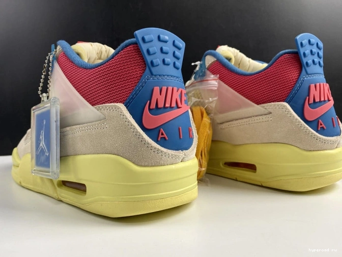 Air Union Ice DC9533-800 Retro 4 Guava Jordan 0715